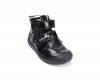 Trzewiki D.D.STEP BAREFOOT A063-52818M Black na rzepy